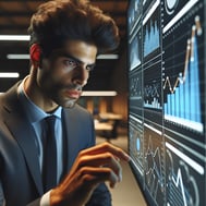 80c08107-6f21-4256-9ee1-1c8774e628f4_neuroflash-Stock_photo_medium_shot_A_businessman_analyzing__1716797686