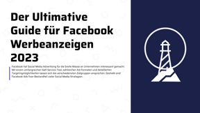 Der Ultimative Guide für Facebook Werbeanzeigen 2023